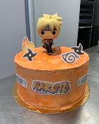 Layer Cake NARUTO MANGA - De 10 à 20 parts 