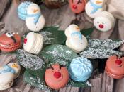 *COMPLET* Atelier en duo parent / jeune 8-16 ans / Macarons de Noël- Jeudi 28 décembre 2023 / 14h30-16h30
