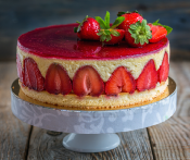 *COMPLET* Spécial fête des Mamans : Atelier en Duo Parent / Ado 10 -18 ans Fraisier / Samedi 24 mai 2025 / 15h-18h