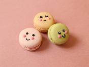 *NOUVEAU* Atelier en duo parent / jeune 8-16 ans / Macarons Kawaï - Samedi matin 21 juin 2025 9h30-12h 
