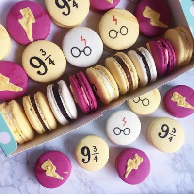 *2 DUOS DISPOS* Atelier en duo parent / jeune 8-16 ans / Macarons Harry Potter - Mercredi 27 septembre 2023 14h30-16h30