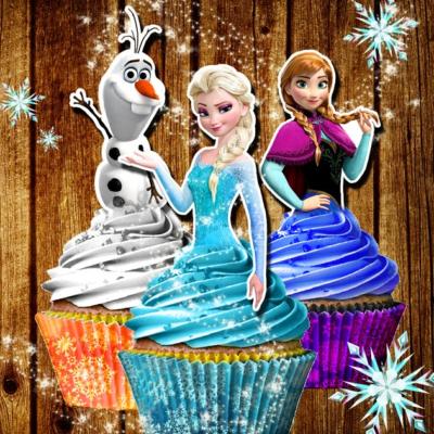 *NOUVEAU* Atelier enfant Cupcakes Reine des neiges & Olaf 6-13 ans / Mercredi 10 janvier 2024 / 14H30 - 16H30