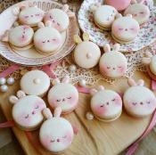 *COMPLET* Atelier en duo parent / jeune 8-16 ans / Macarons de Pâques  - Samedi 15 avril 2023 / 15h00 -17h30