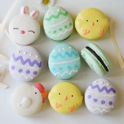 *5 DUOS DISPOS* Atelier en duo parent / jeune 8-16 ans / Macarons de Pâques  - Samedi 21 mars 2026 / 15h00 -17h30