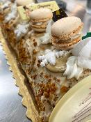 *Dessert de fêtes*  Bûche roulée façon Calais -  de 6 à 14 personnes 