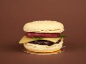 *3 places dispos* Atelier Ado 10-18 ans Macarons Burger trompe l'oeil/ Jeudi 27 avril 2023 / 14H30 -16H30