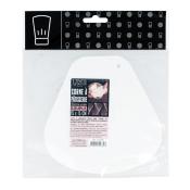 Corne à pâtisserie souple 15 cm 