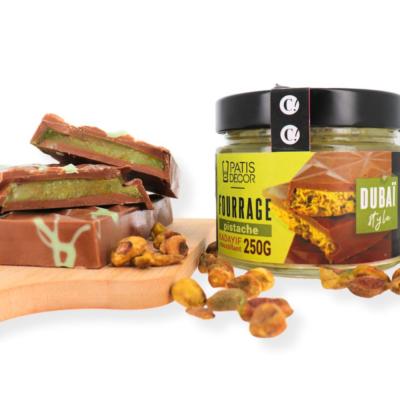 Fourrage croustillant pistache kadayif dubaï style - 250g