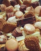 *Dessert de fêtes * Entremet sapin façon Number Cake 12 parts Spéculos