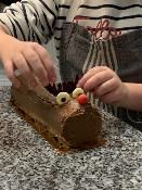 *NOUVEAU* Atelier duo Parent - Jeune 8-16 ans Bûche roulées de Noël Renne / Mercredi 3 décembre 2025 / 14h30-17h