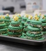 *NOUVEAU* Atelier en duo parent / jeune 8-16 ans Macarons Sapin de Noël / Samedi 29 novembre 2025 15h -17h30
