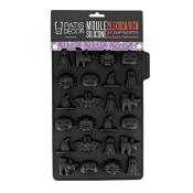 Moule bonbons ou chocolat Halloween en silicone