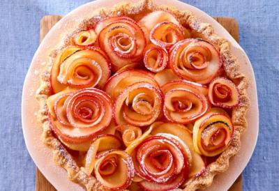 *4 DUOS DISPOS* Atelier en Duo Parent / Jeune 8-16 ans / Tarte aux pommes façon roses / Mercredi 28 juin 2023 / 14h30-17h00