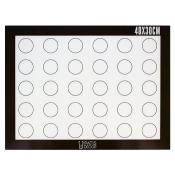 Toile de cuisson silicone pour macarons 40 x 30 cm PATISDECOR