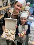 *NOUVEAU* Atelier Duo Parent - Enfant 4-14 ans Cookies Bonhomme de neige / Mercredi 21 janvier 2026 / 14H30 -16H30