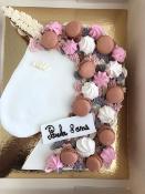 Number Cake Licorne  - Spculos ou 3 Chocolats ou Framboise&chocolat blanc de 10  16 parts