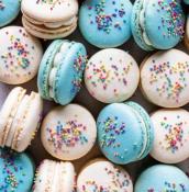 *COMPLET* Atelier St Valentin Adultes en duo / Macarons confettis / Samedi 14 f�vrier 2026/ 9h00 -11h30