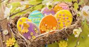  *6 DUOS DISPOS* Atelier en duo Parent / Enfant 4-13 ans Sablés de Pâques/ Mercredi 2 avril 2025 / 14H30 -16H30