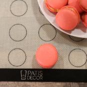 Toile de cuisson silicone pour macarons 40 x 30 cm PATISDECOR