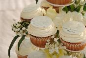 Cupcakes personnalisés - 10 pièces cérémonie 