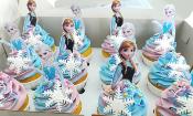 *NOUVEAU* Atelier enfant Cupcakes Reine des neiges & Olaf 6-13 ans / Mercredi 10 janvier 2024 / 14H30 - 16H30