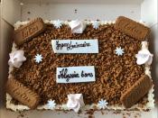 Entremet  - Spéculos de 6 à 20 personnes 
