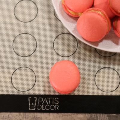 Toile de cuisson silicone pour macarons 40 x 30 cm PATISDECOR