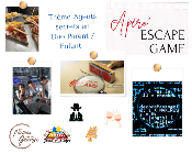 *NOUVEAU* Atelier ApérO' Escape Game en duo parent/enfant 10-18 ans  / Mardi 12 août 2025 / 19h-20h30
