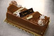 * Dessert de ftes *  Bche Mousse Spculos Insert  Spculos Base croustillante -  de 6  14 personnes 