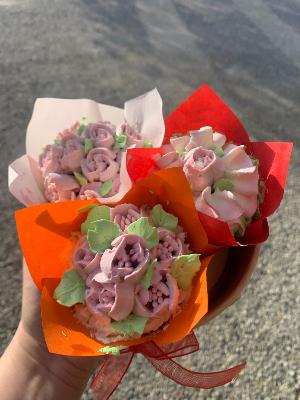 [Bonne fête Maman] Pot de fleurs Cupcakes 