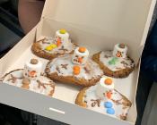 *4 DUOS DISPOS* Atelier Duo Parent - Enfant 4-14 ans Cookies Bonhomme de neige / Mercredi 21 janvier 2026 / 14H30 -16H30