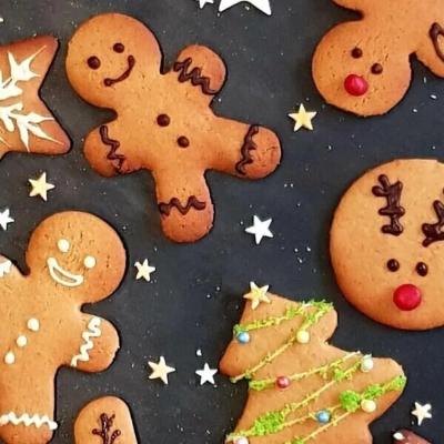 *3 DUOS DISPOS* Atelier en duo Parent / Enfant 4-13 ans Sablés de Noël / Mercredi 19 novembre 2025 / 14H30 -16H30