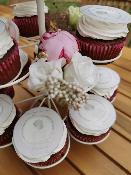 Cupcakes personnalisés - 10 pièces cérémonie 