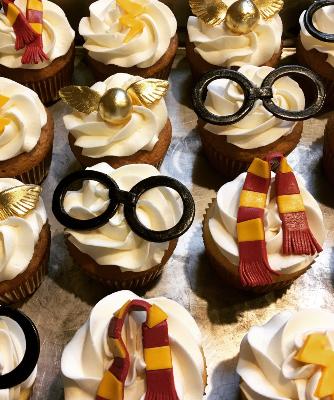 *COMPLET* Atelier duo Parent - Enfant 4-13 ans / Cupcakes Harry Potter / Jeudi 4 janvier 2024 /14h30-16h30